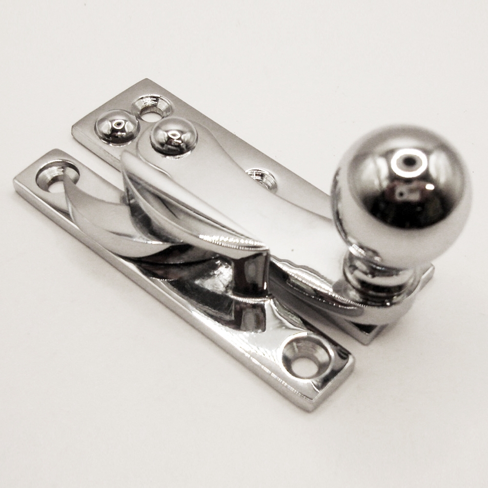 TWC009/CP • Non-Locking • Polished Chrome • Forged Heavy Claw Sash Fastener